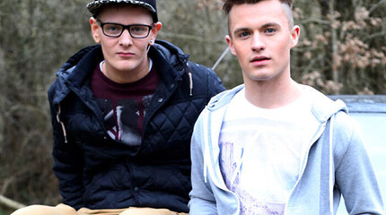 OH these boys are shameless